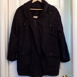 London Fog navy ladies Small coat